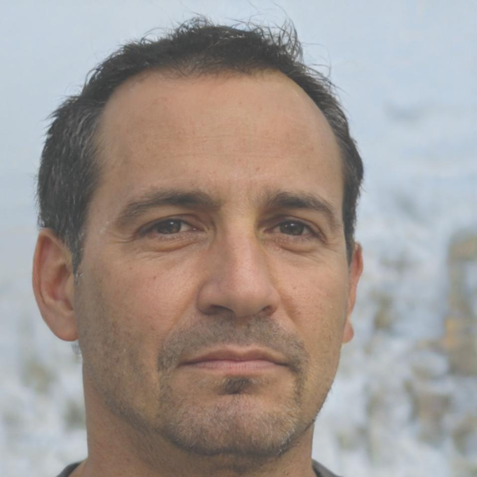 Портрет Сергія Мельника